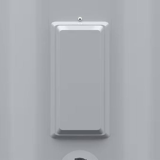 A.O. Smith Signature 100 50-Gallon Short 6-Year Limited Warranty 4500-Watt Double Element Electric Water Heater | E6-50R45DV