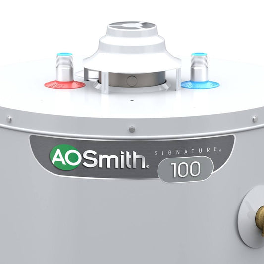 A.O. Smith Signature 100 50-Gallon Tall 12-Year Warranty 40000-BTU Natural GAS Water Heater | G12-UT5040NVR