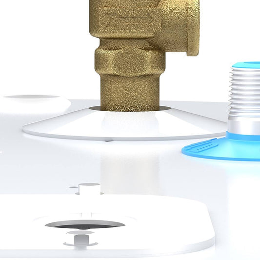 A.O. Smith Signature 100 40-Gallon Short 3800-Watt Double Element Electric Water Heater | E6-40R38D TTP