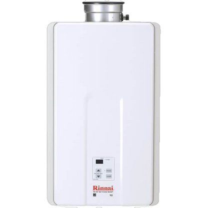 Rinnai V75IN 7.5 GPM Natural Gas Indoor Tankless Water Heater New